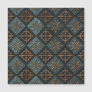 Textura de bronze com padrão de escultura.