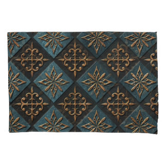 Textura de bronze com padrão de escultura.