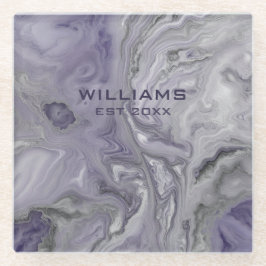 Textura de Cinza Roxa Personalizada