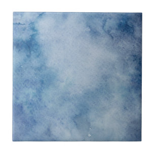Textura de Cor da Água Azul