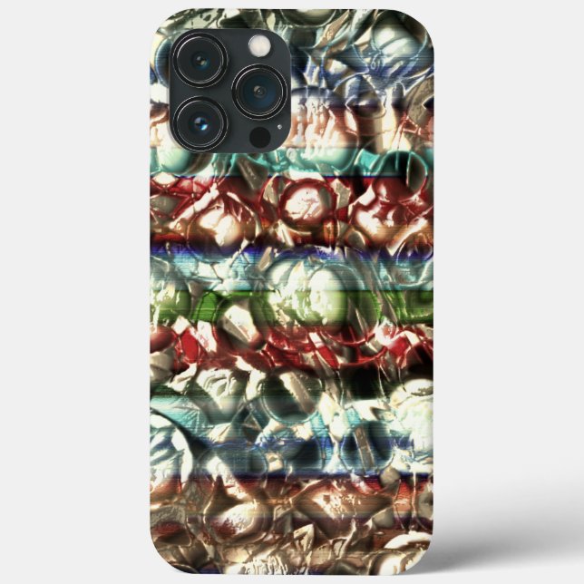 Textura de cor suave com tom de algum vidro granul (Verso)