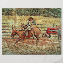 Textura de corridas de cavalos do País Rodeo Ocide