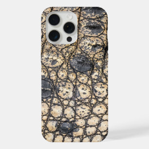 Textura de couro de crocodilo Taupe moderna