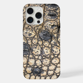 Textura de couro de crocodilo Taupe moderna