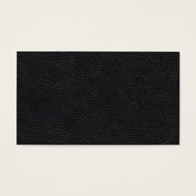 Textura de couro preto (Frente)