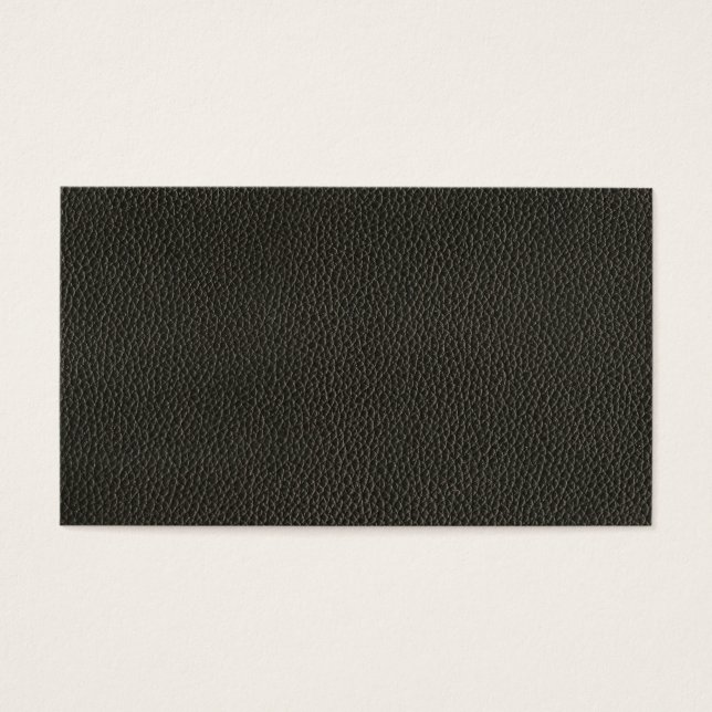 Textura de couro preto escura (Frente)
