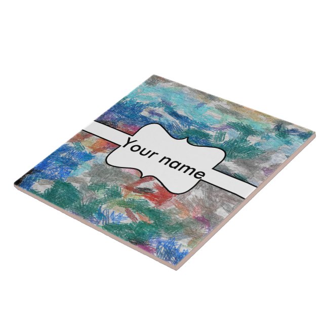 Textura de Crayons (Lateral)