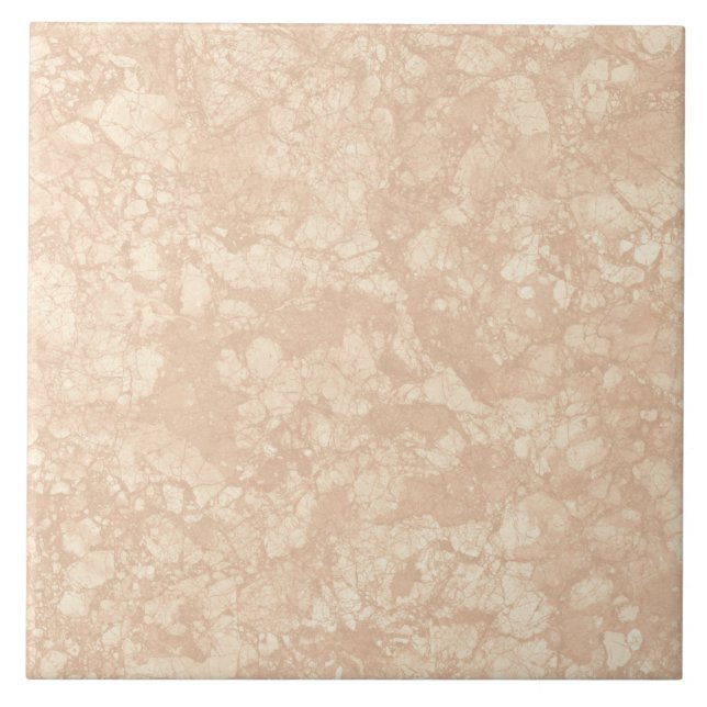 Textura de Creme de Beige Leve Marble Terrazzo   (Frente)