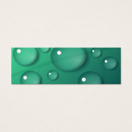Textura de derramamento de chuva em teal