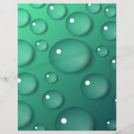 Textura de derramamento de chuva em teal