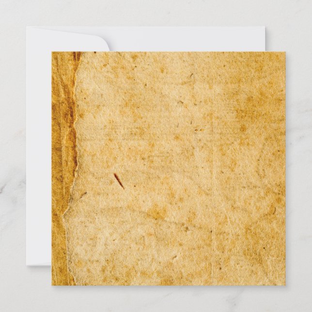 Textura de fundo antiga de pergaminho em papel fra (Frente)