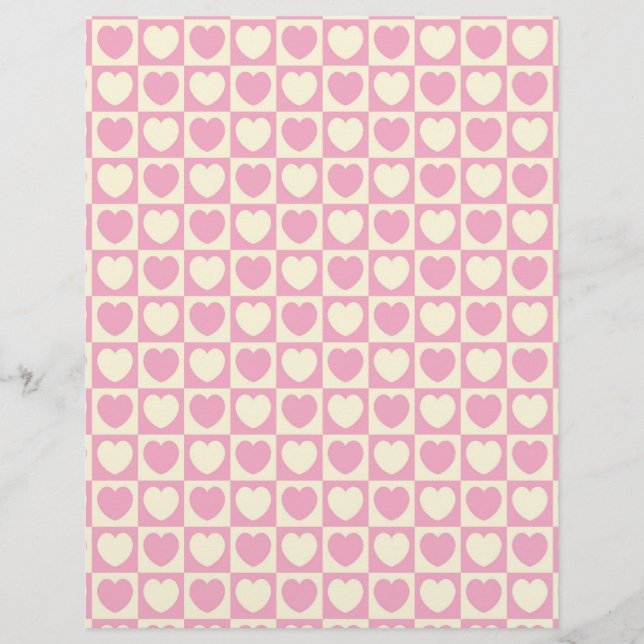 Textura de fundo do livro de cores rosa (Frente)