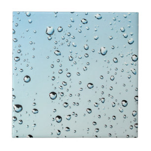 Textura de gotas de chuva