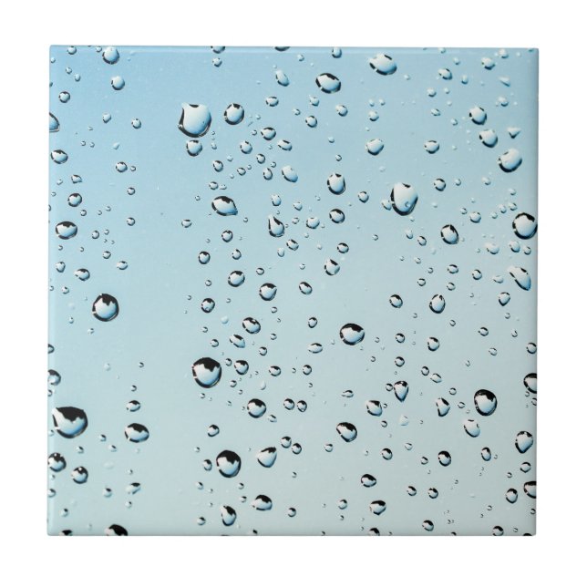 Textura de gotas de chuva (Frente)