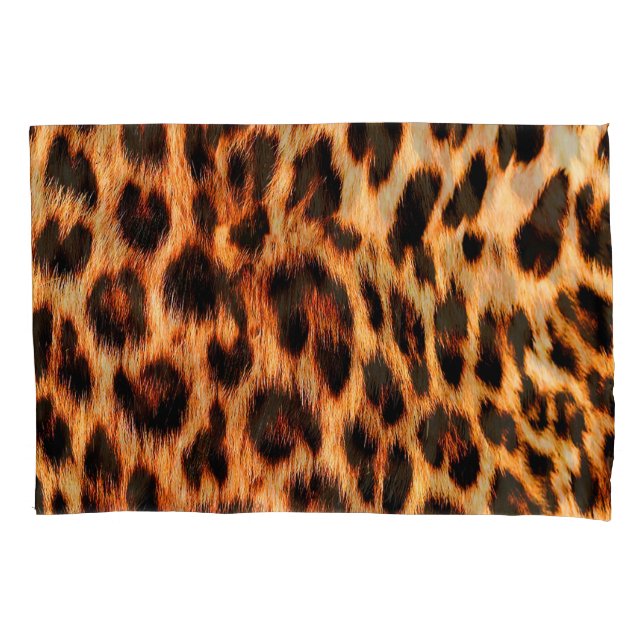 Textura de leopardo, padrão africano sem soldadura (Frente)