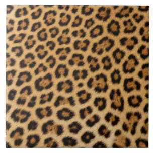 textura de leopardo pele couro impressão animal pa