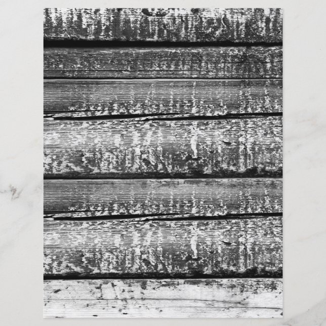 Textura de madeira cinza papel natural para scrapb (Frente)