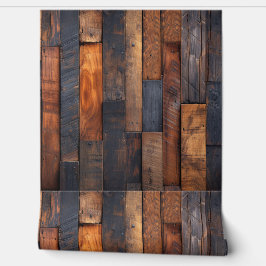 Textura de madeira crua