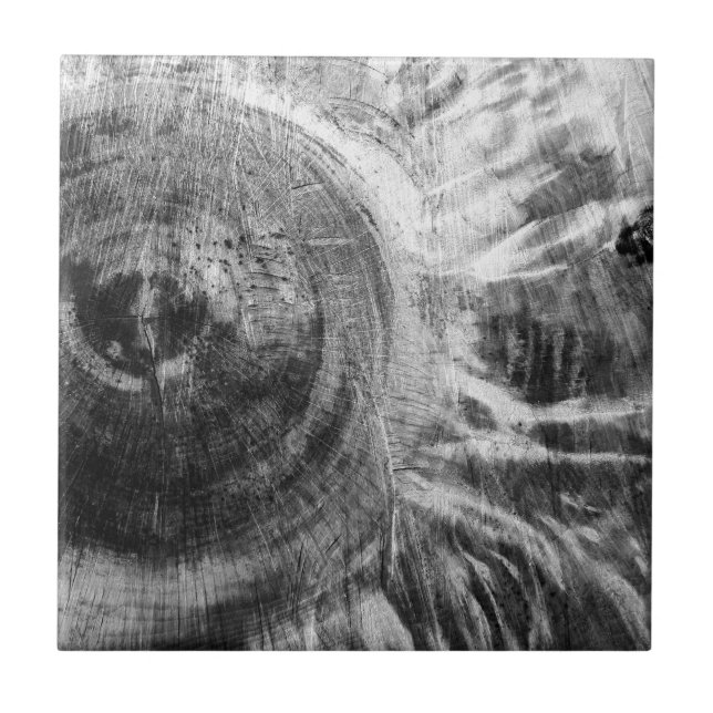 Textura de madeira preta e branca (Frente)