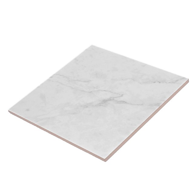 Textura de Mármore Branco de Luxo (Lateral)