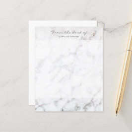 Textura de mármore branco escura Texto visual e pe