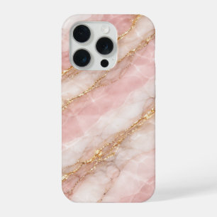 Textura de Mármore Branco/Pink Opalescente de Luxo