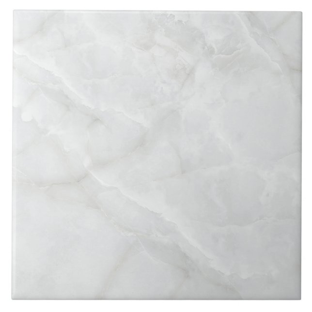 Textura de Mármore de Ônix Branco de Luxo (Frente)
