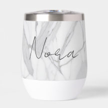 Textura de Mármore Personalizada Branco Cinza