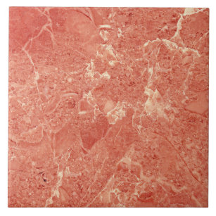Textura de mármore vermelho de coral