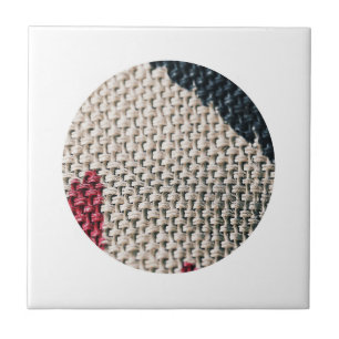 Textura de material de superfície de linho de alg