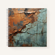 Textura de metal enferrujado Velho e Rujado