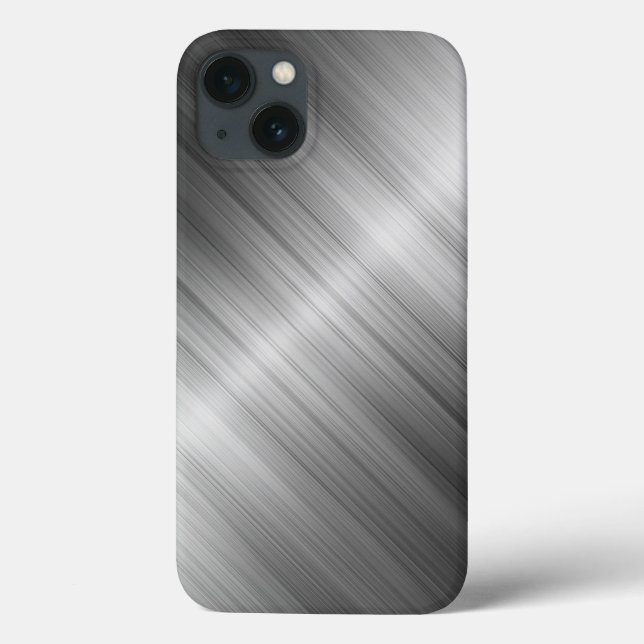 Textura de metal escovado (Verso)