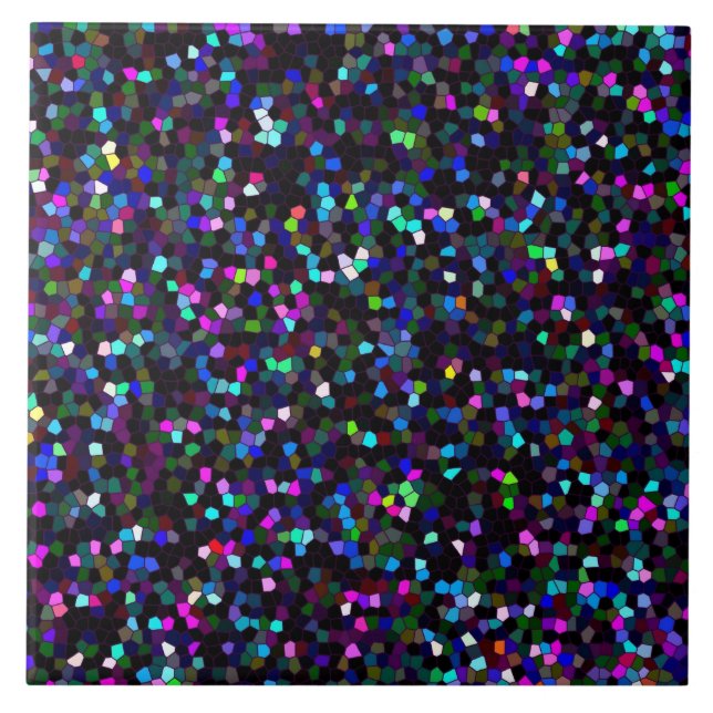 Textura de mosaico do azulejo (Frente)