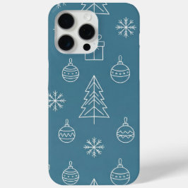 textura de Natal Tosca com elementos festivos