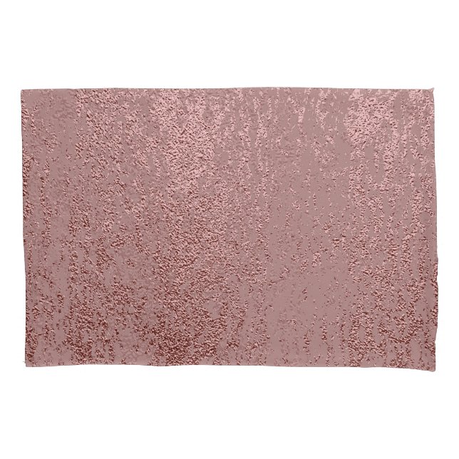 Textura de ouro metálico, quartzo rosa. (Frente)