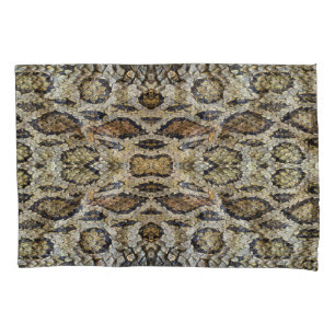Textura de padrão de pele de cobra