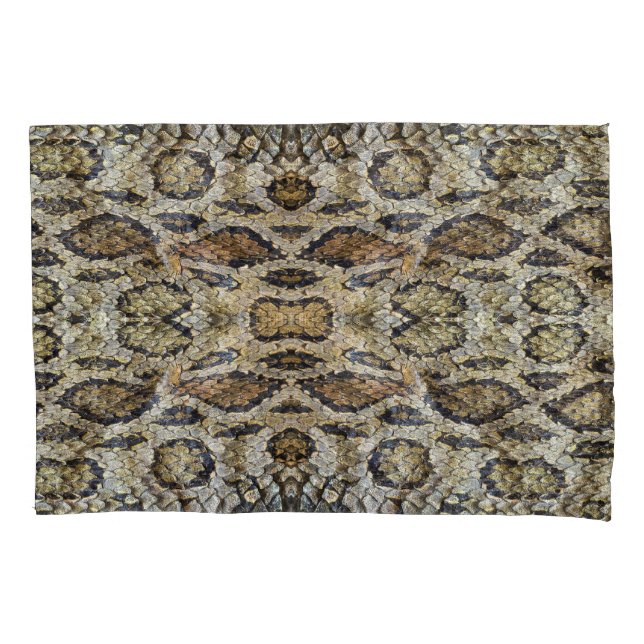 Textura de padrão de pele de cobra (Frente)