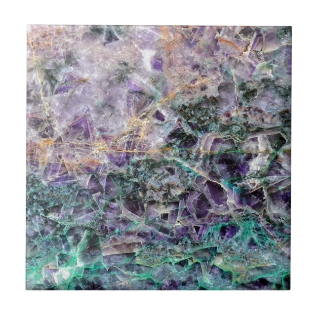 textura de pedra amethyst (Frente)