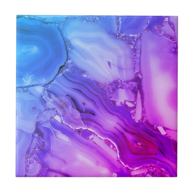 Textura de pedra, azulejo de cerâmica em forma de  (Frente)