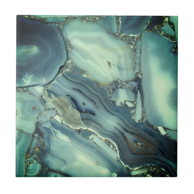 Textura de pedra, azulejo de cerâmica em forma de  (Frente)