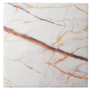 Textura de Pedra Natural Elegante com Veios Laranj