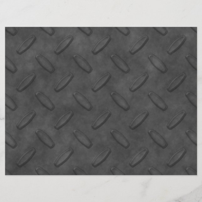 Textura de Placas Diamantes de Cinzas Escuras (Frente)