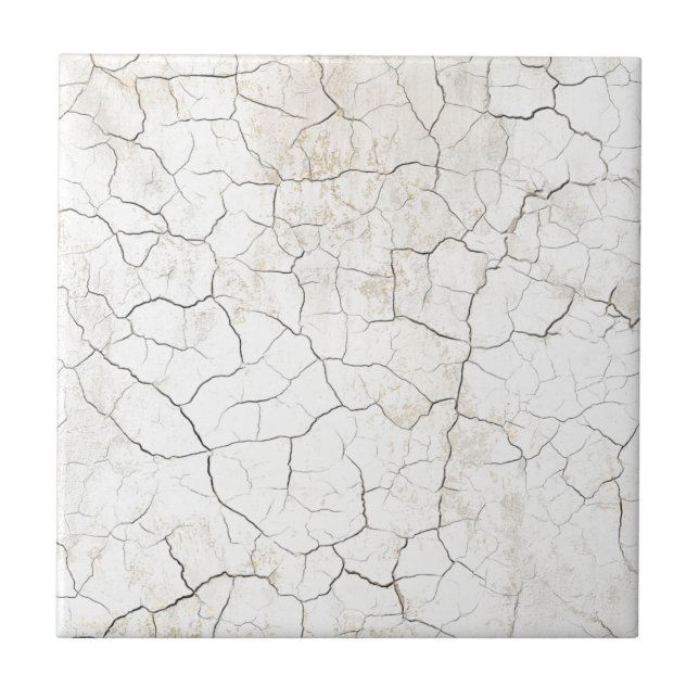 Textura de Porcelana Falsa Rústica Rachada (Frente)