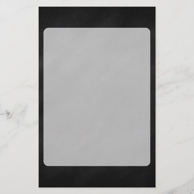 Textura de quadro negro retrô (Frente)