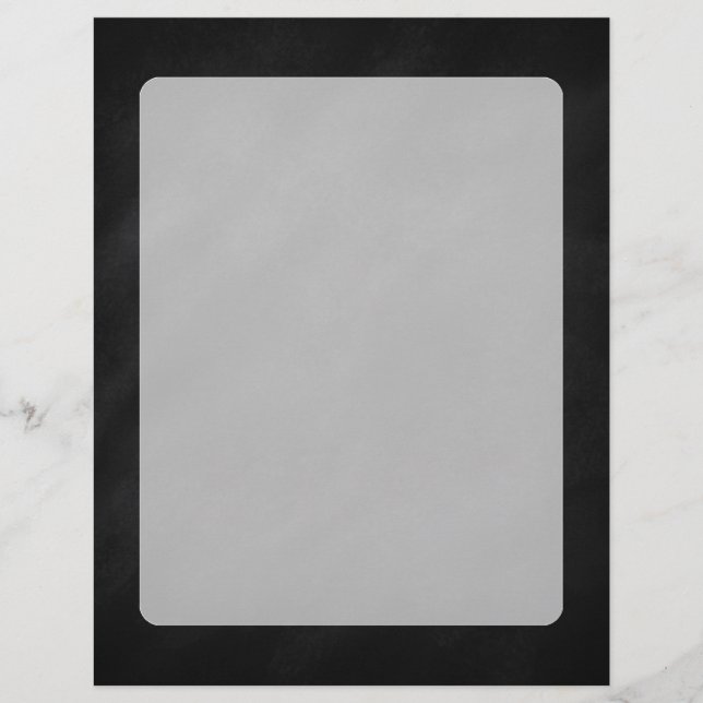 Textura de quadro negro retrô (Frente)