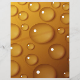 Textura de queda de água laranja