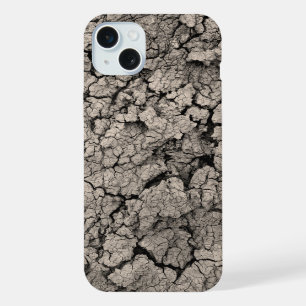 Textura de Terra Rachada e Fria