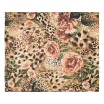 Textura de Tigre do Padrão de Impressão do Leopard