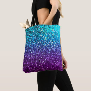 Textura de Tote Bag Mosaic Sparkley