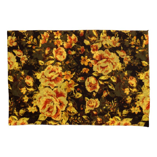 textura de vidro de faísca abstrato floral (Frente)